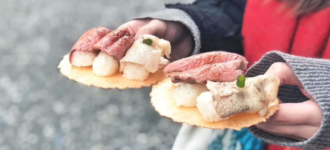 ซูชิเนื้อฮิดะ