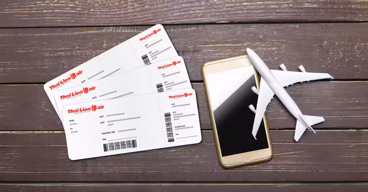 เงื่อนไขเลื่อนตั๋ว Thai Lion Air มีอะไรบ้าง