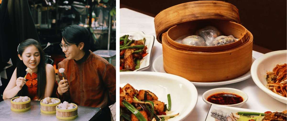 Traditionelle Dim-Sum-Restaurants