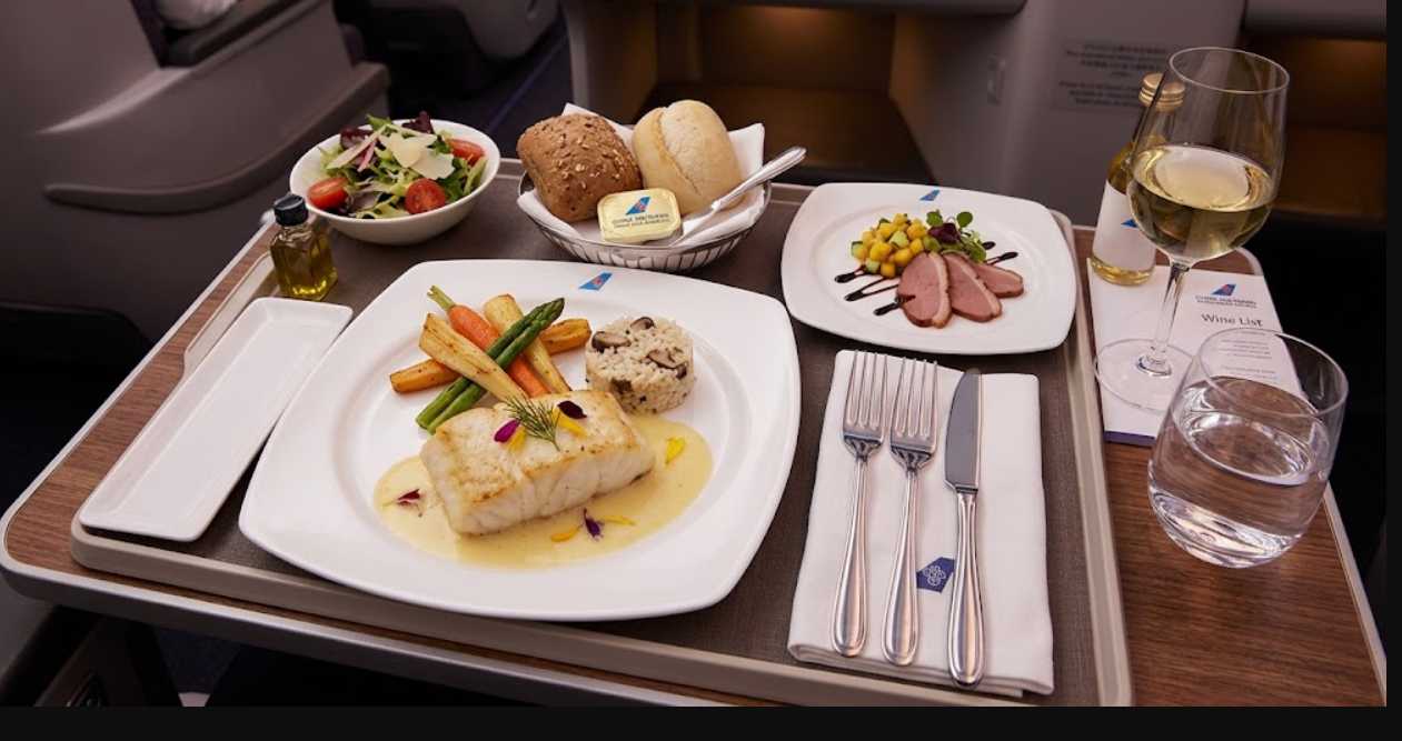 China Southern Airlines Business Class Amenities & In-Flight Experience