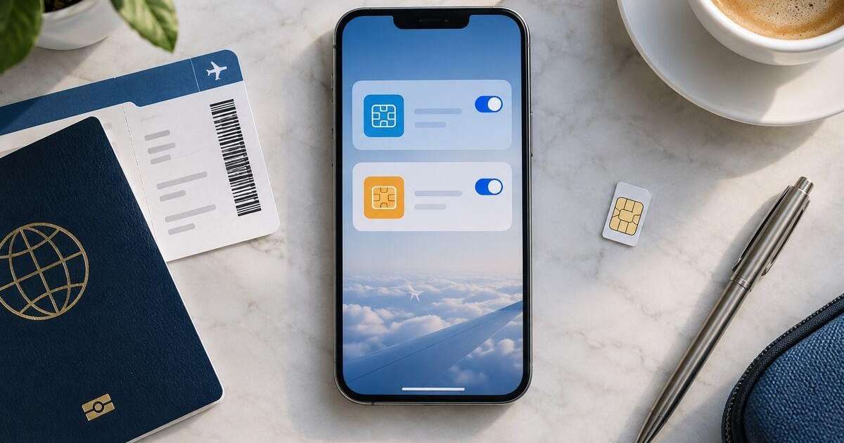 Comparação entre eSIM Vivo, eSIM de viagem e chip local para o exterior