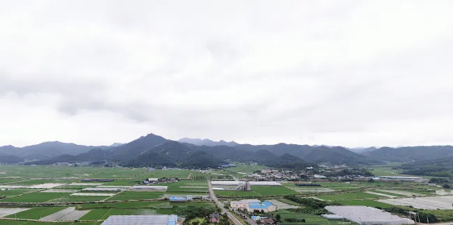 장흥군 (출처 : GoogleMap @김동식 (ds5ohu))