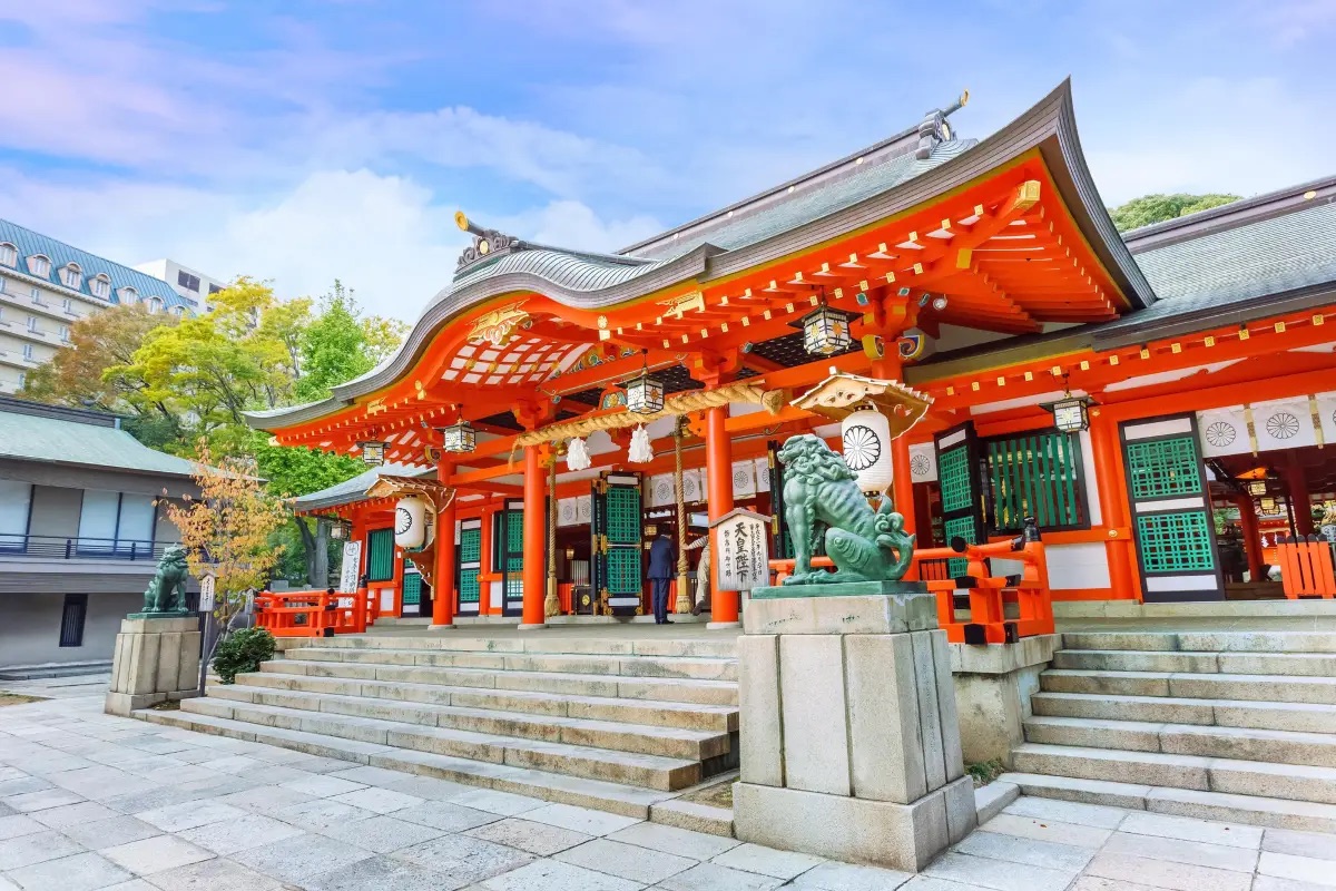 神戶景點 #8 生田神社|人文