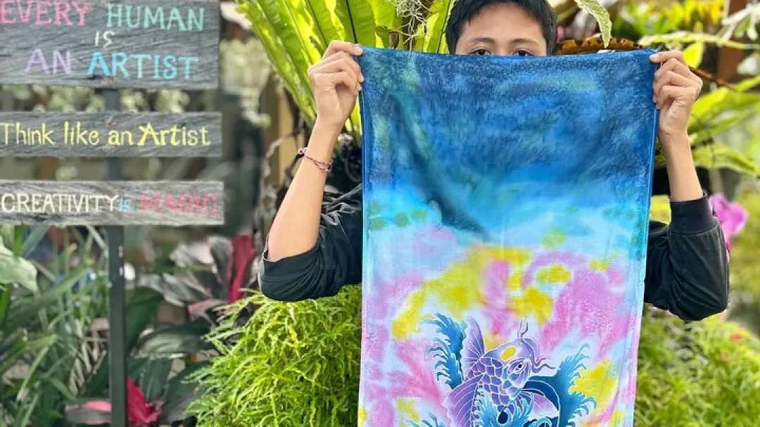 Batik Painting experience