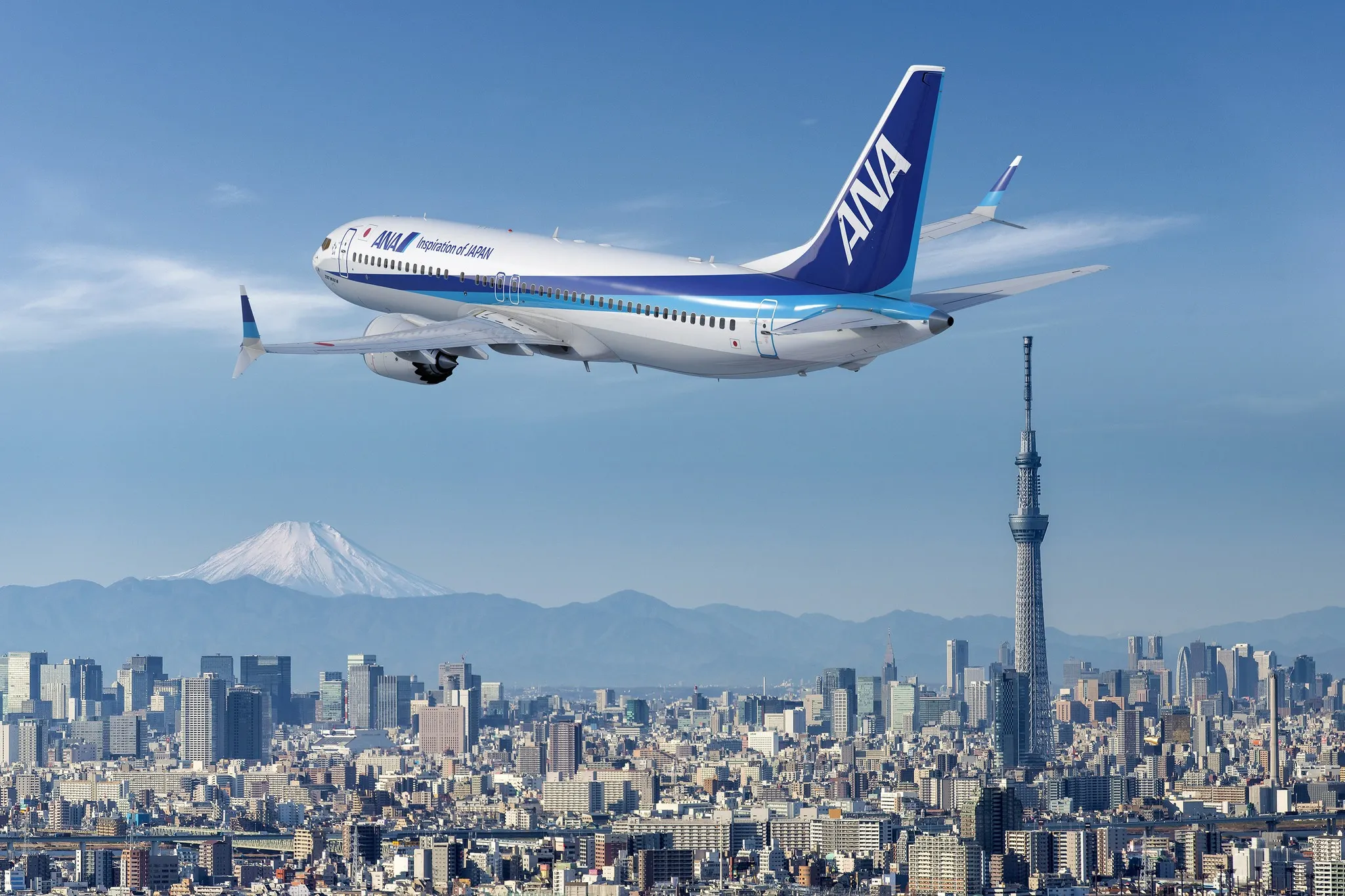 สายภายในประเทศญี่ปุ่น - All Nippon Airways (ANA)