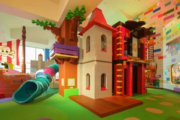 韓國樂高樂園酒店LEGO 遊玩區