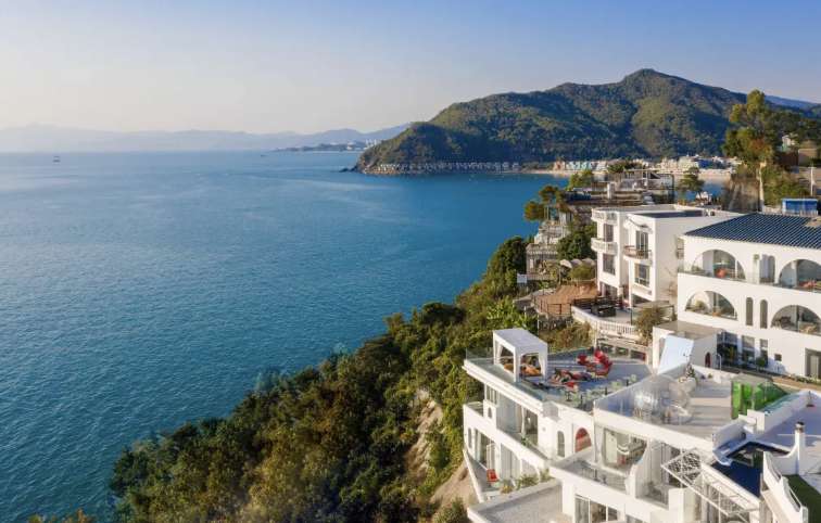 蜜悦·深圳聖託里尼海景度假美宿