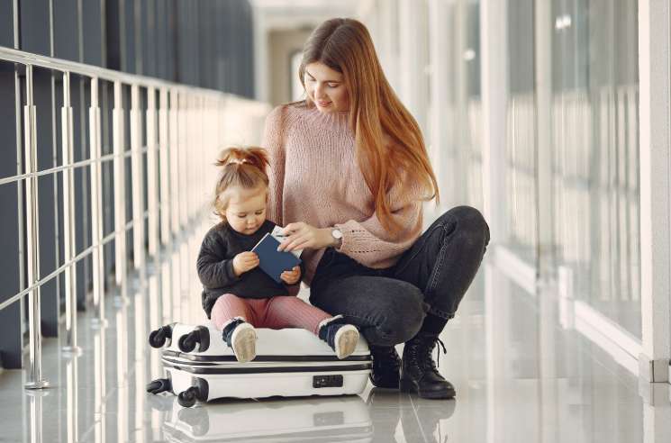 เอกสารจองตั๋วเด็ก