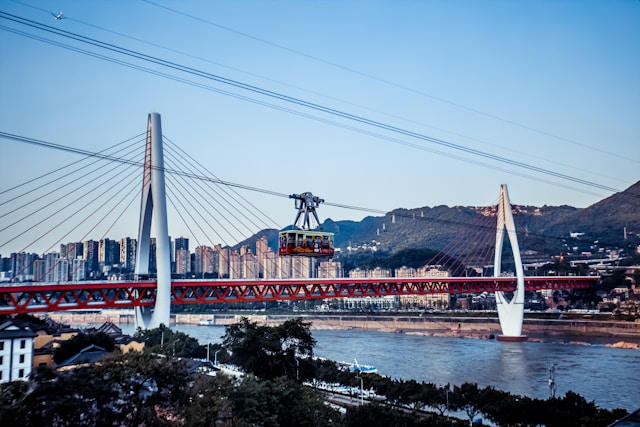 충칭 여행 유심