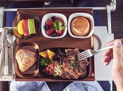 星宇航空選位#3 優先下機、享用機上餐