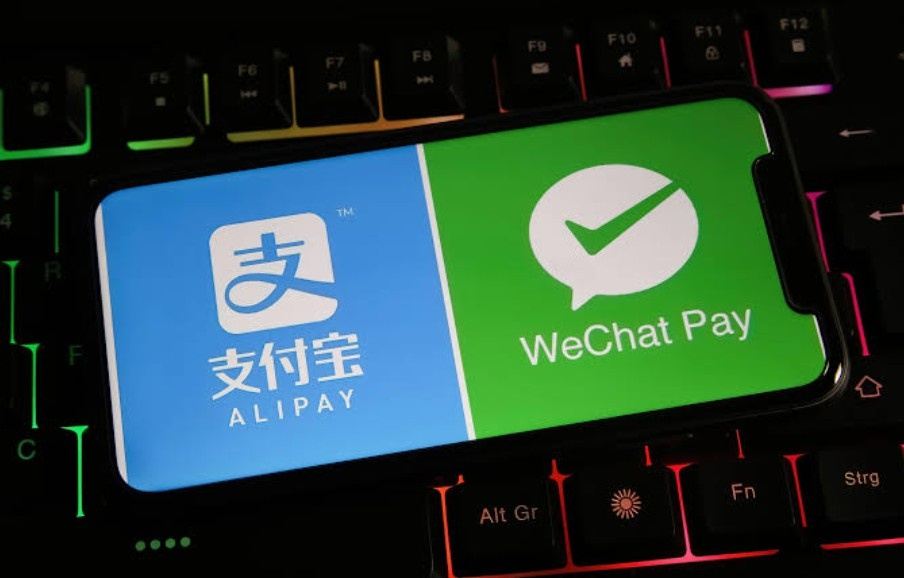 Payment applications used in China