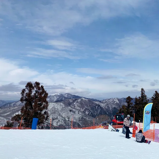 琵琶湖山谷滑雪場, 雪道