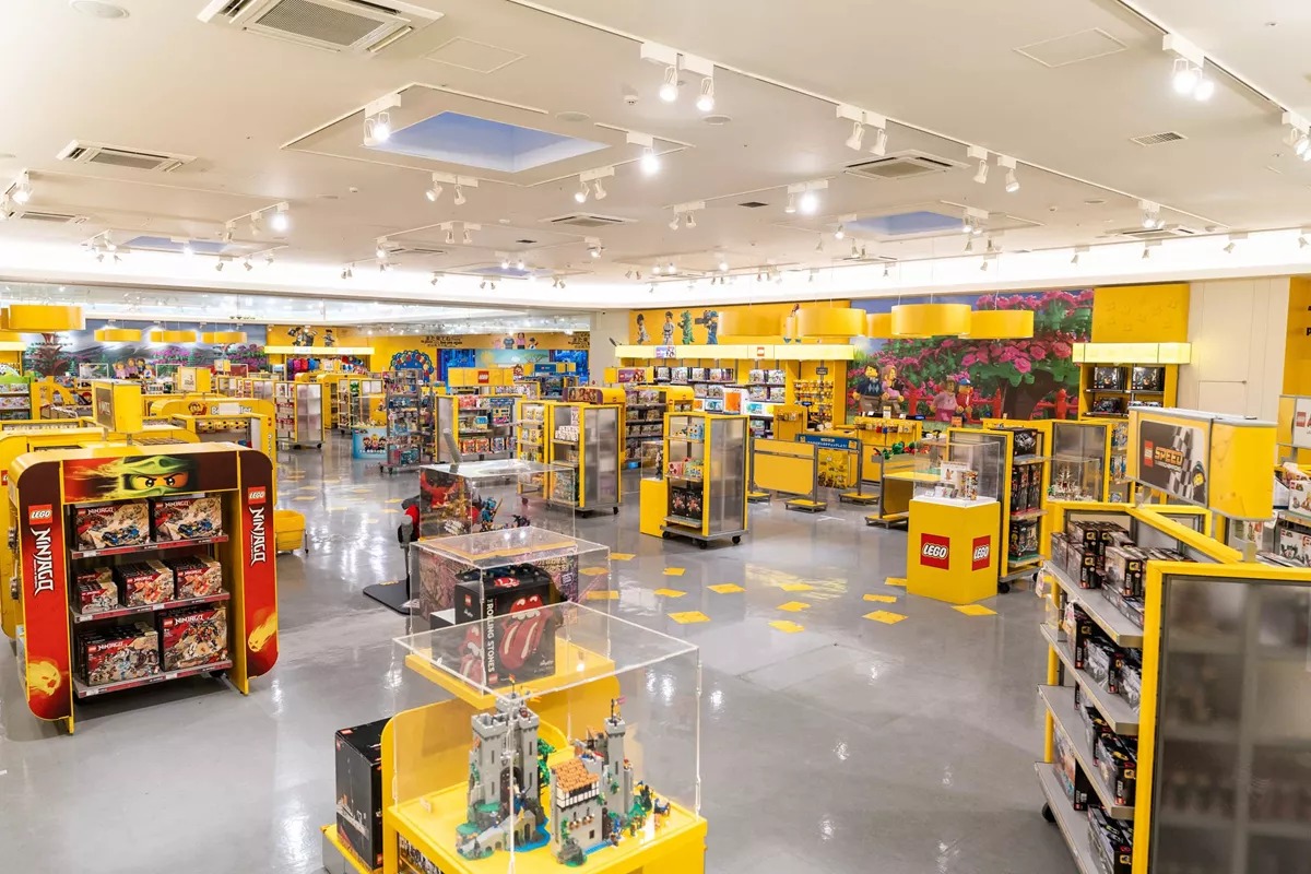 樂園限定樂高套裝