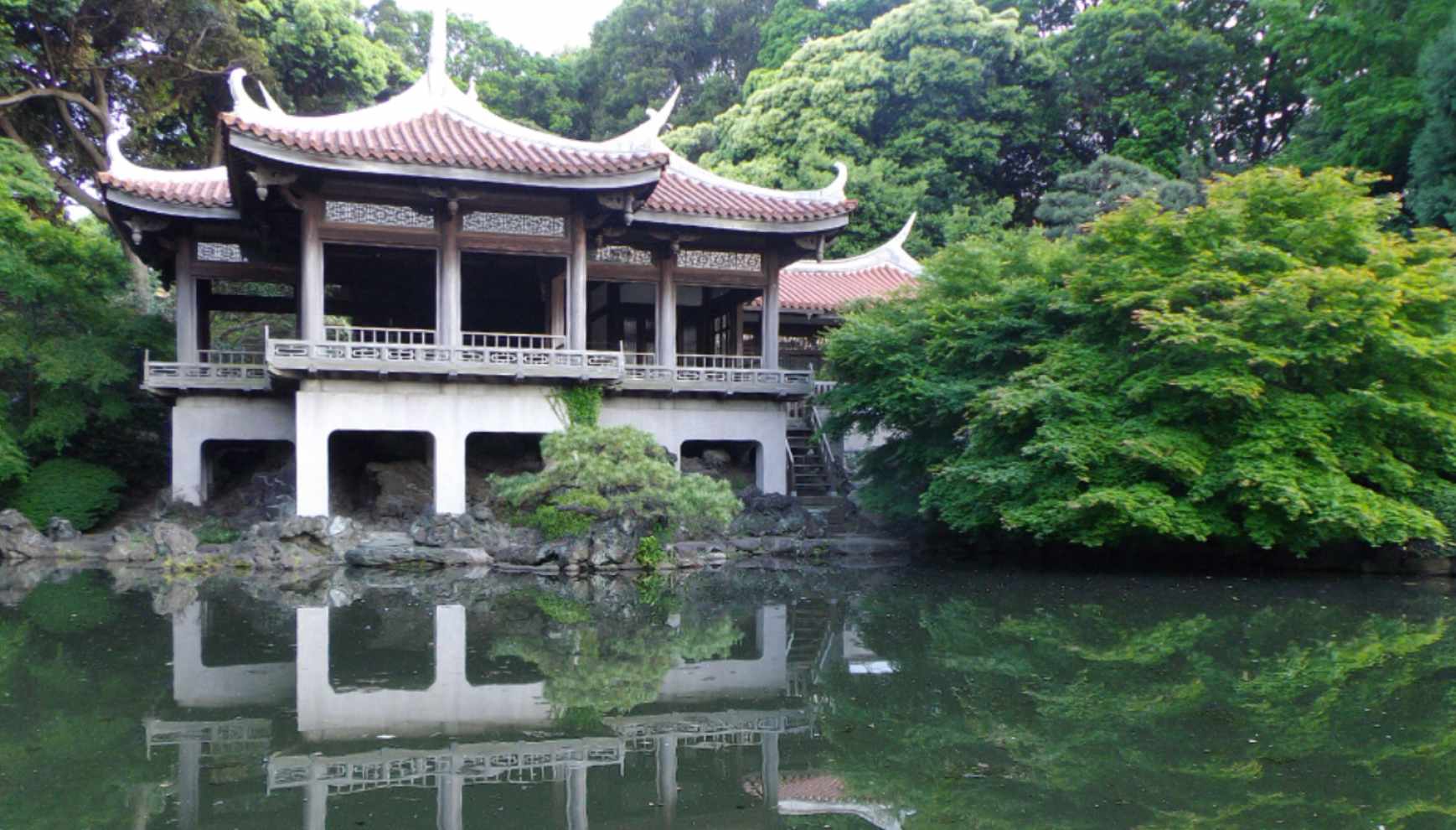 新宿御苑門票 | 舊御凉亭