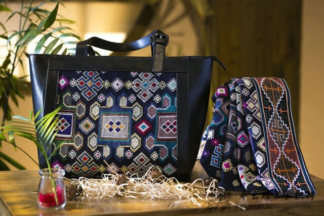 ผ้าทอถู่เจีย