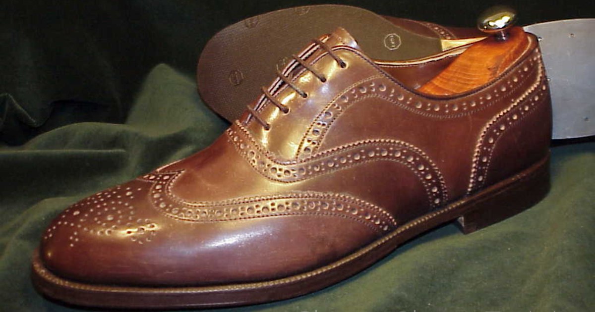 Custom-Tailored Shoes