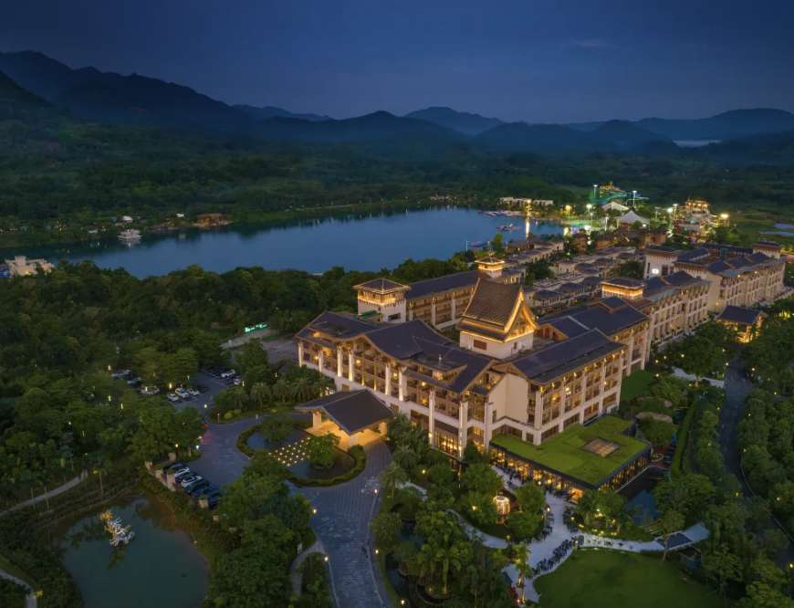 廣州森林海温泉度假酒店