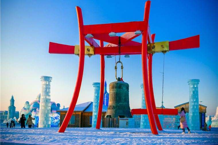 เทศกาลน้ำแข็งฮาร์บิน