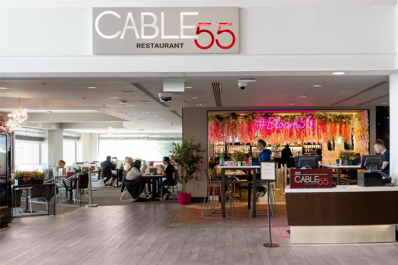 舊金山住宿｜舊金山聯合廣場帕克55 希爾頓飯店