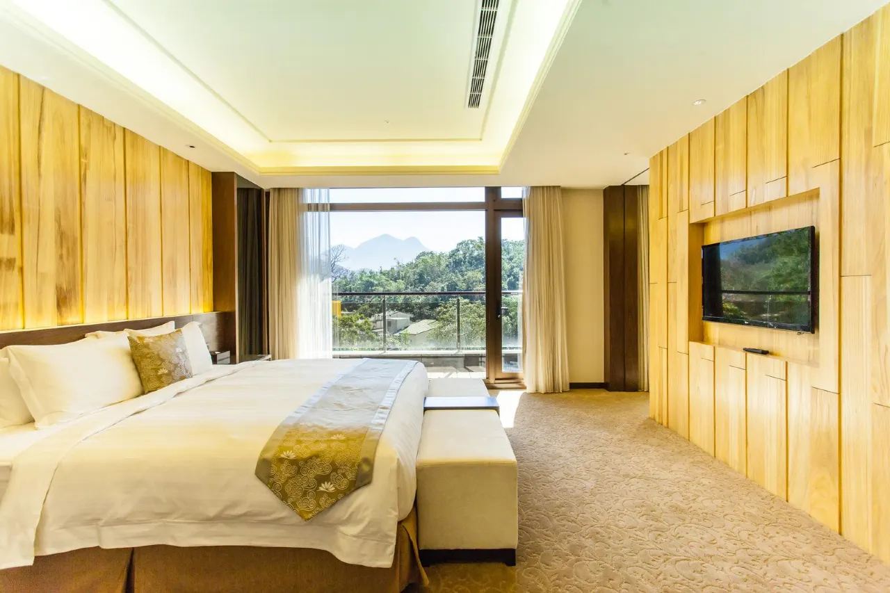 九族文化村住宿｜日月潭馥麗溫泉大飯店