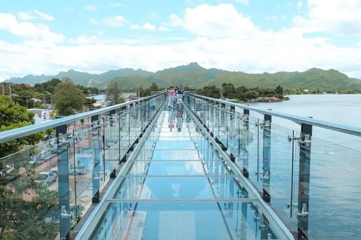 Skywalk กาญจนบุรี