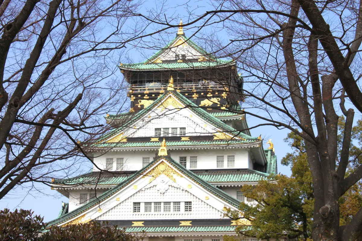 大阪城公園天守閣