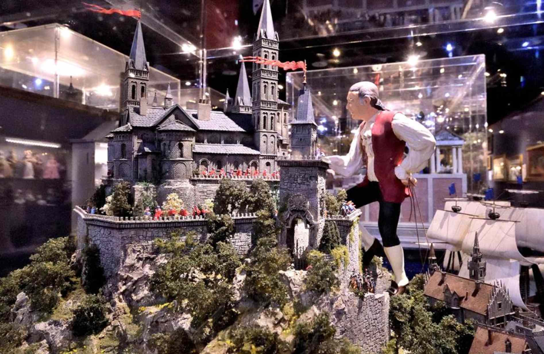 袖珍博物館 | 格列佛遊記