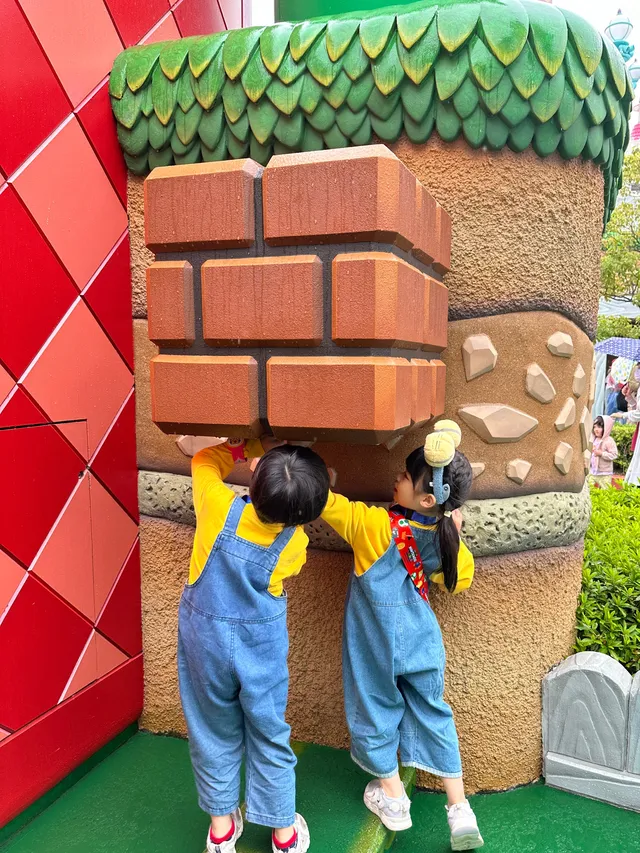 日本環球影城Mario land