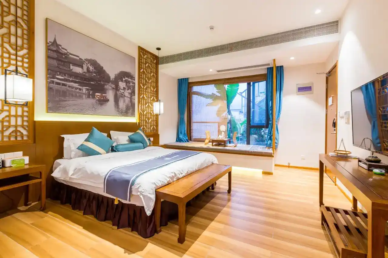 Kuandu Hotel (Nanjing Laomendong Branch)-1