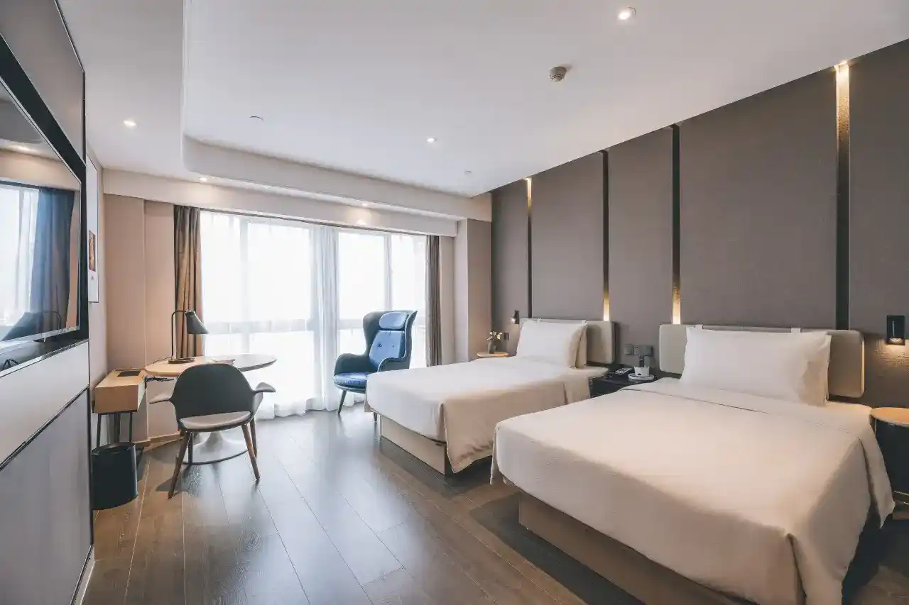 Atour Hotel (Nanjing Railway Station, Hongshan Zoo) -2