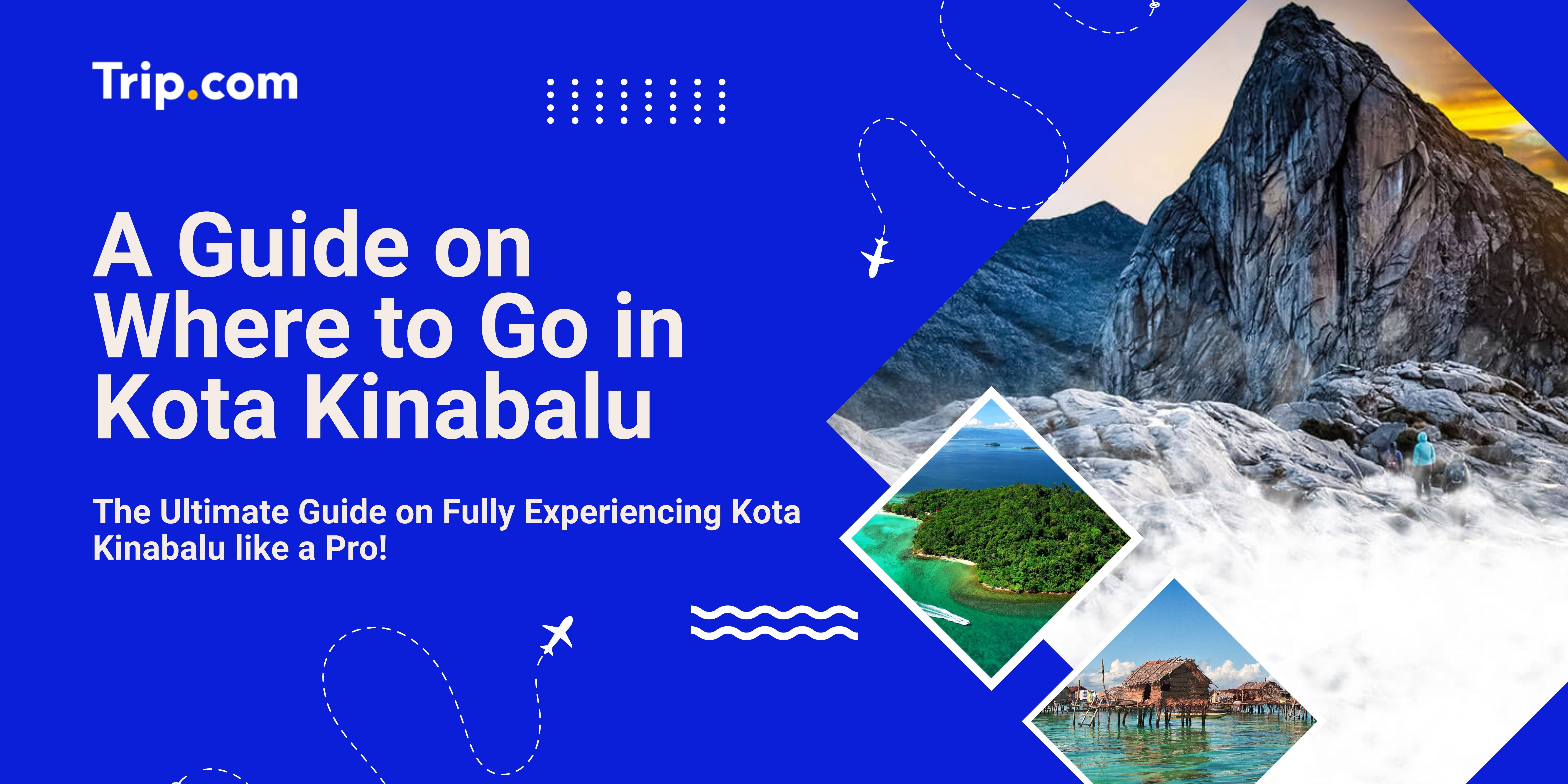 title card; Where to Go in Kota Kinabalu
