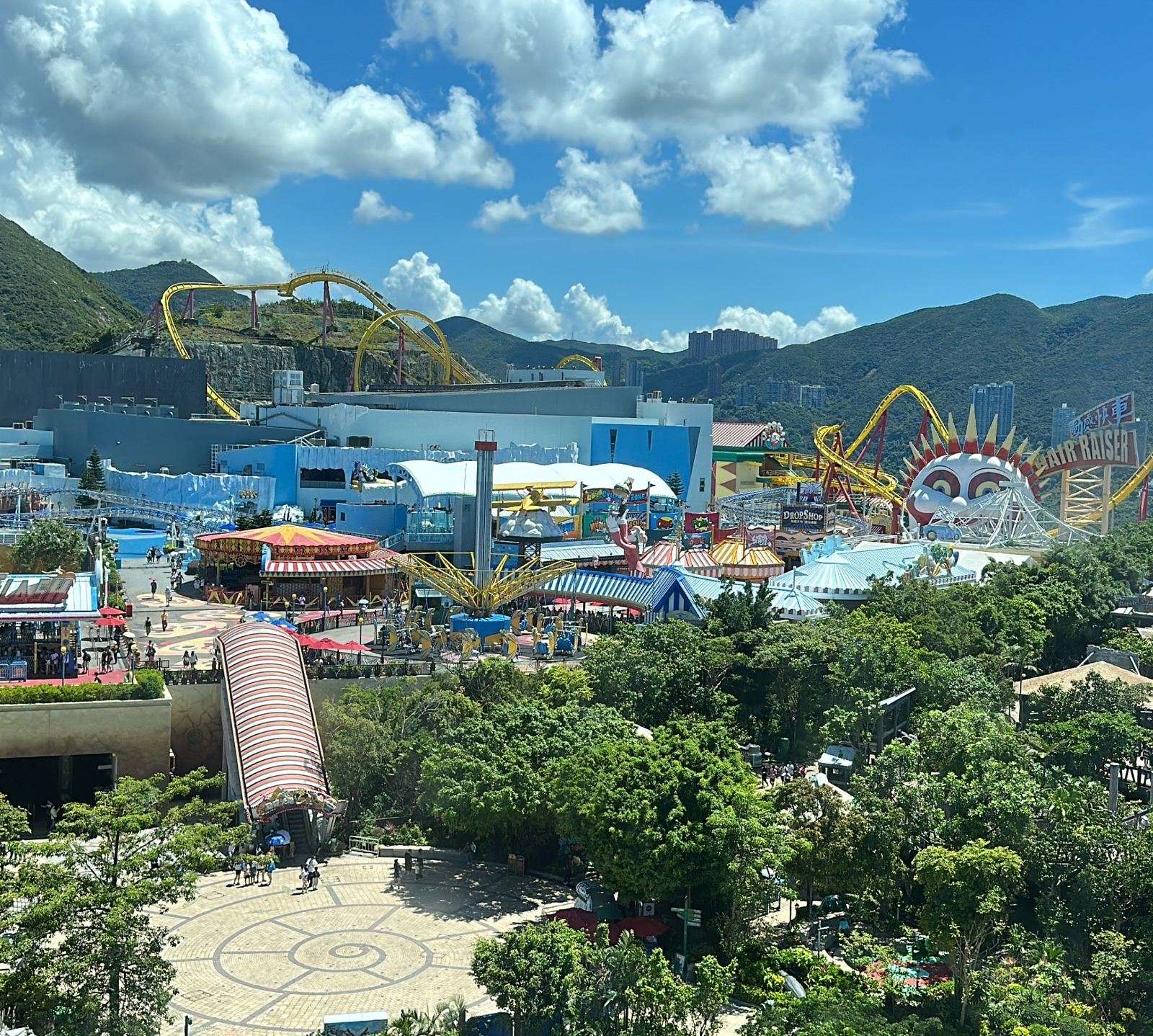 Ocean Park в Гонконге, что интересного