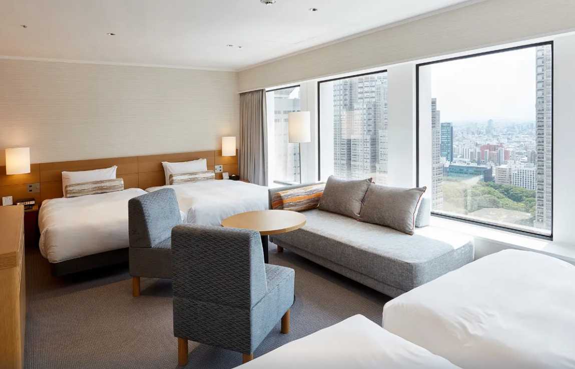 新宿住宿|東京京王廣場大飯店