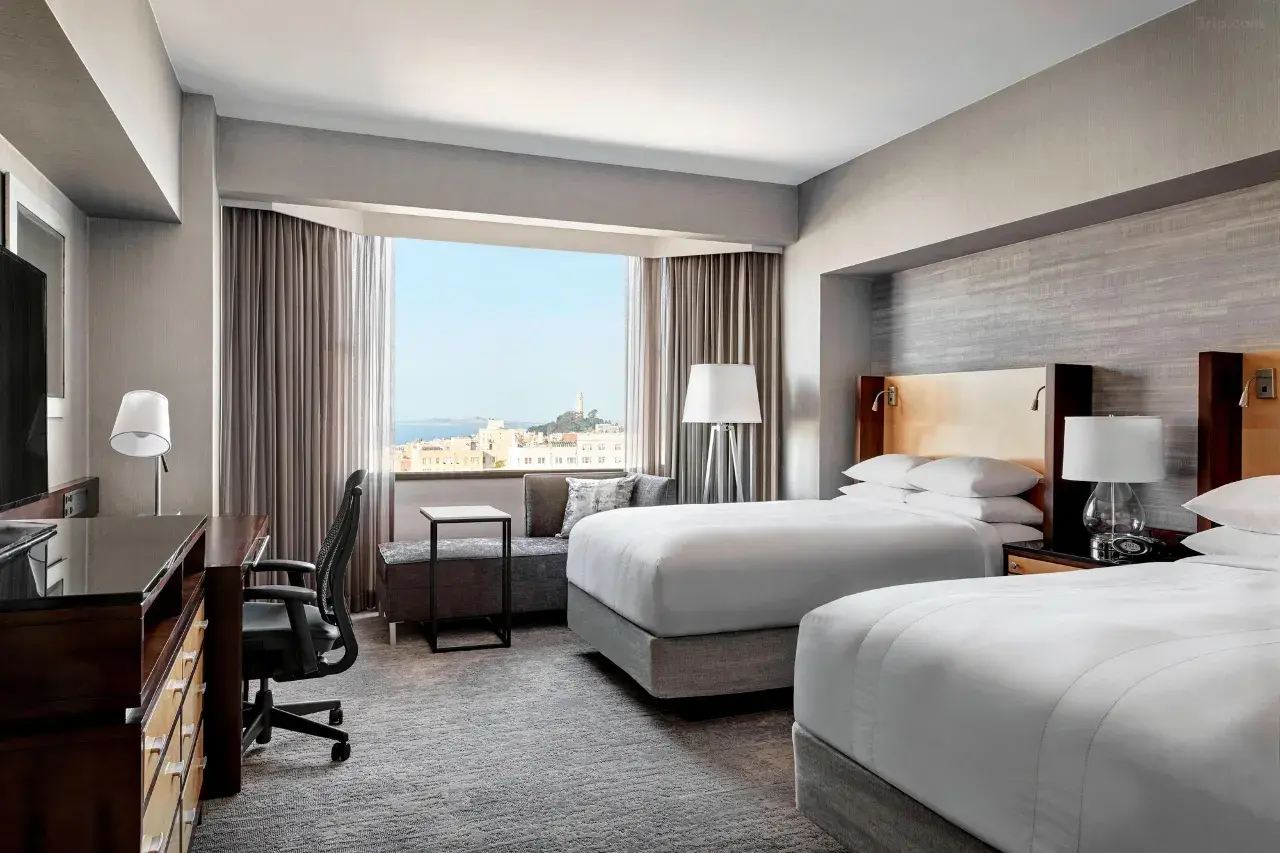 舊金山住宿｜舊金山聯合廣場萬豪飯店