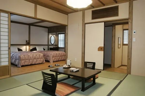 黑川溫泉住宿 #4 黑川溫泉夢龍膽花泊日式旅館