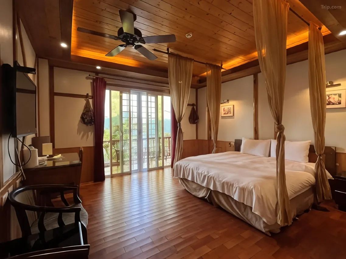 合歡山住宿|南投清境維也納庭園民宿