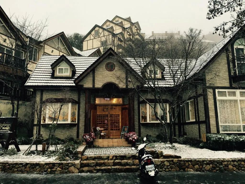 福壽山農場住宿｜南投春大地山莊