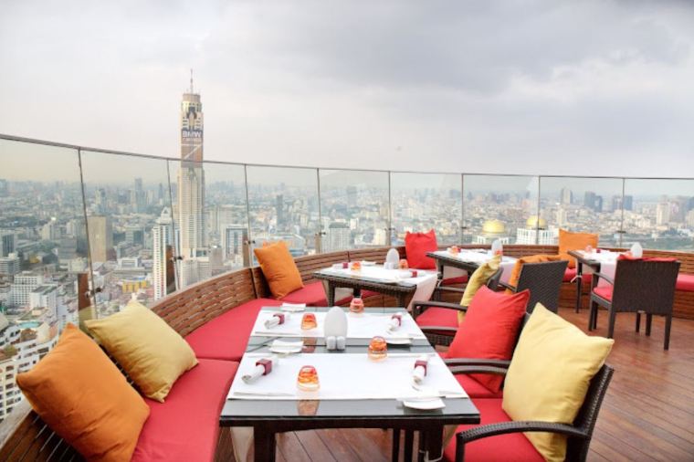 Red Sky – Centara Grand at CentralWorld