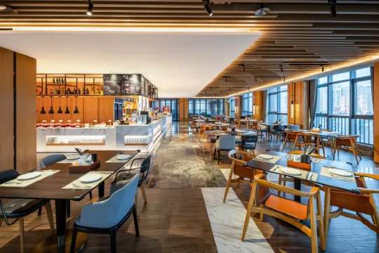 珠海住宿｜珠海萬豪萬楓飯店