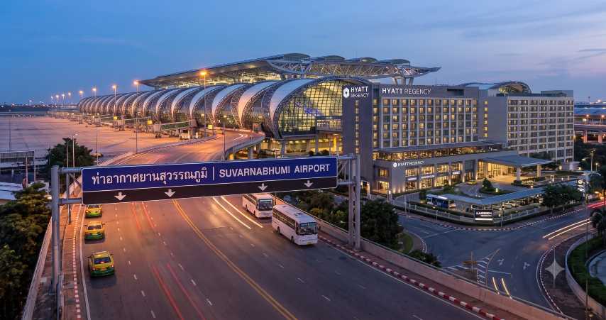 Hotels Near Bangkok Suvarnabhumi Airport