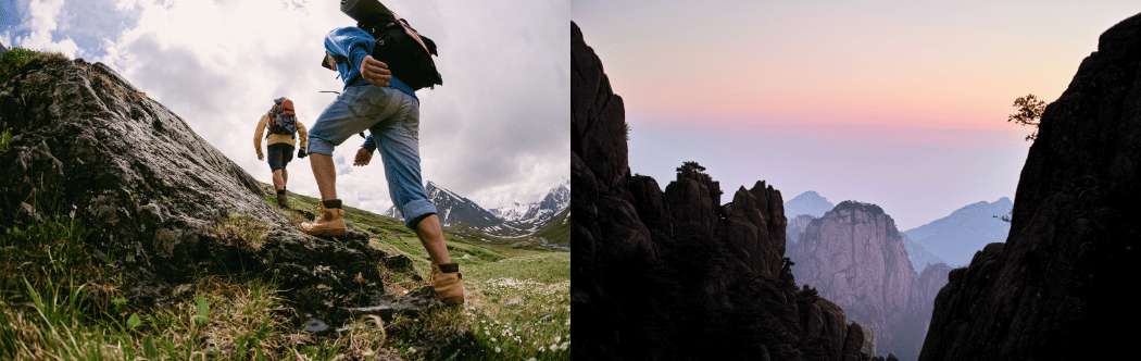 Wandern am Huangshan