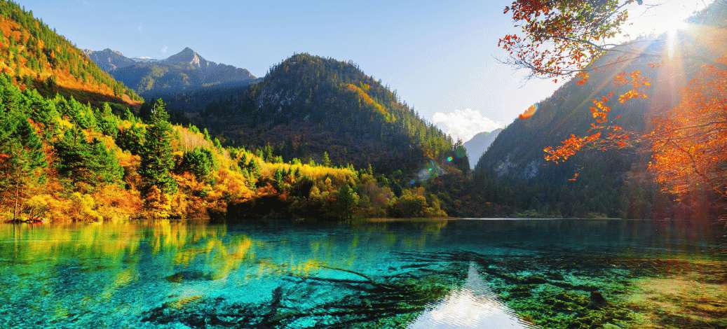 Jiuzhaigou-Nationalpark