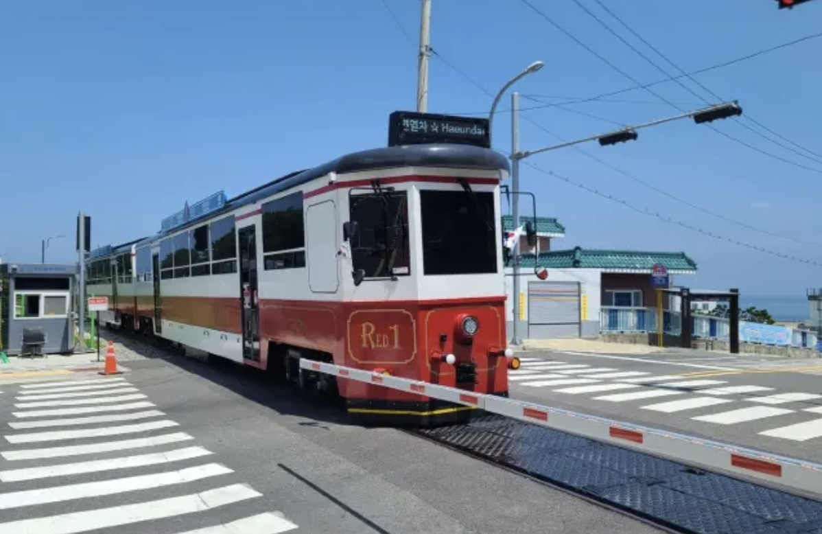釜山列車