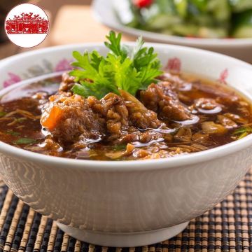 台中美食, 清水排骨麵