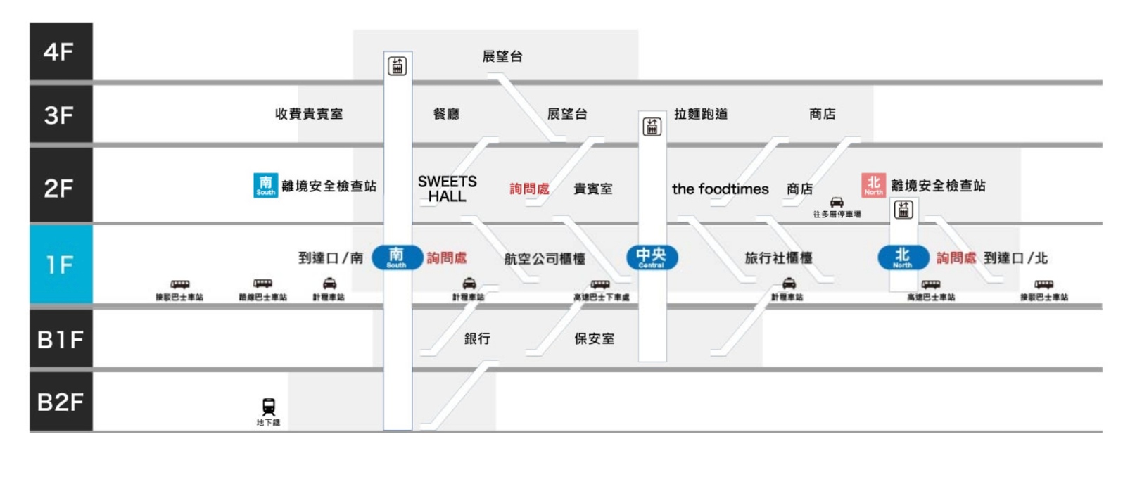 福岡機場 | 國內線航廈 