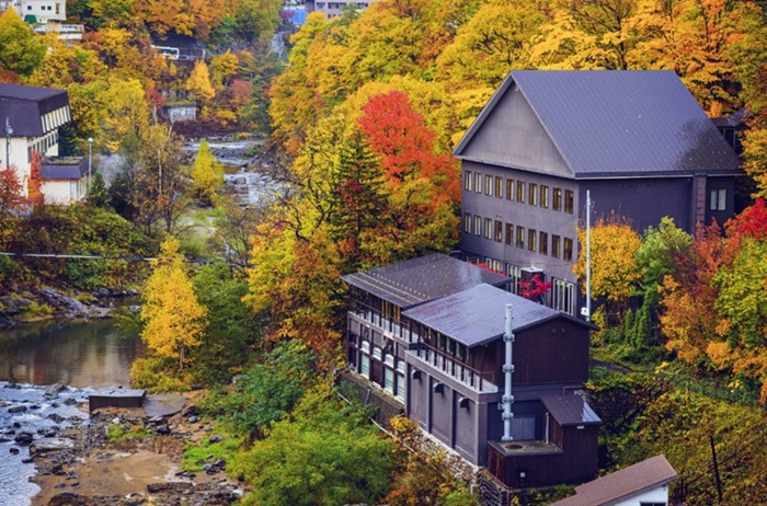 노보리베츠 온천