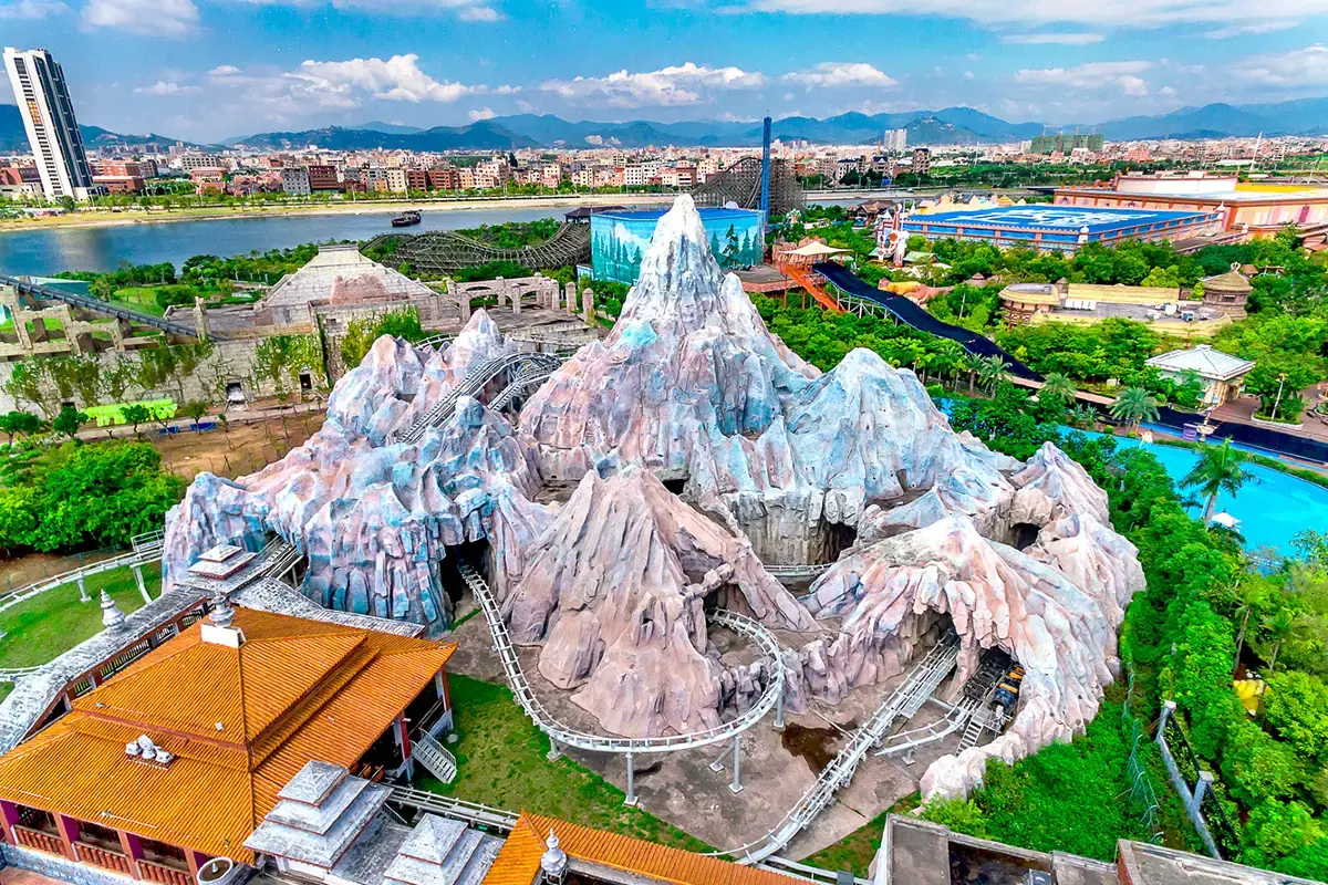 สวนสนุกเซียะเหมิน