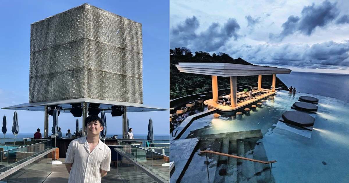 Savaya Bali architecture and bar