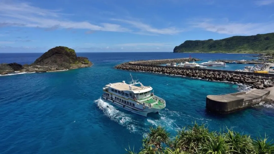 蘭嶼潛水交通