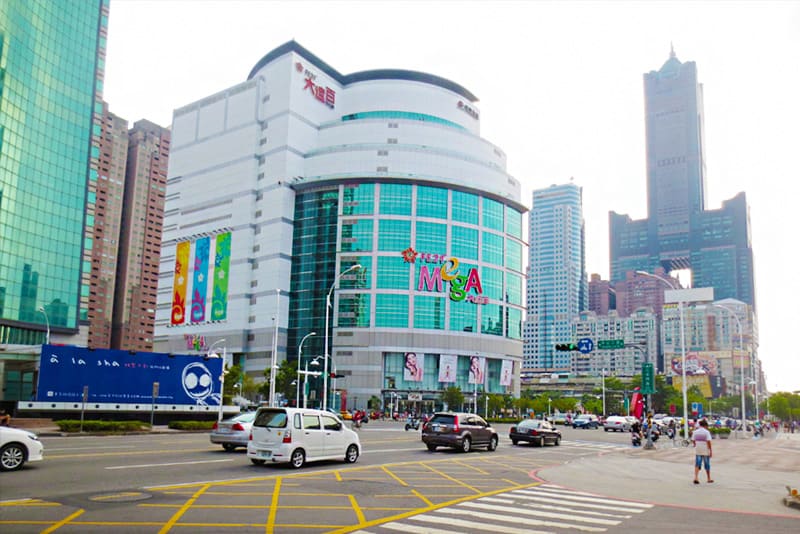 가오슝 지하철, 산둥 쇼핑지구